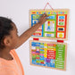 Buy now Melissa & Doug My First Daily Magnetic Calendar, Classroom Calendar for Kids Activities with Weather & Seasons, Preschool Toys for Girls & Boys Ages 4+ at indiglob india