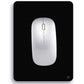 Audimi Small Mouse Pad 6 x 8 Inch, Mini Mouse Pad Thick for Laptop Wireless Mouse Home Office Travel, Portable & Washable (Black)