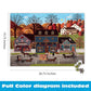 Buy now Buffalo Games – Charles Wysocki Valley Farm Street 1000 Piece Jigsaw Puzzle for Adults, Classic Americana Artwork with Full-Color Poster at indiglob india
