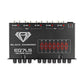 Buy now Black Diamond EQ7LS 7-Band Stereo Equalizer/Crossover Pre Amp Equalizer Car Audio EQ with Front Rear + Sub Output at indiglob india