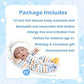 Buy now Lifelike Reborn Baby Dolls - 12 Inch Full Body Vinyl Realistic Baby Doll Sleeping Newborn Real Life Small Baby Doll for 3 + Year Old Kids at indiglob india