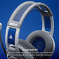 Buy now Turtle Beach Atlas 200 Wired Gaming Headset Officially Licensed for PlayStation, PS5, PS4-50mm Nanoclear Drivers, Flip-to-Mute Mic, Memory Foam Cushions, Floating Headband - Black at indiglob india
