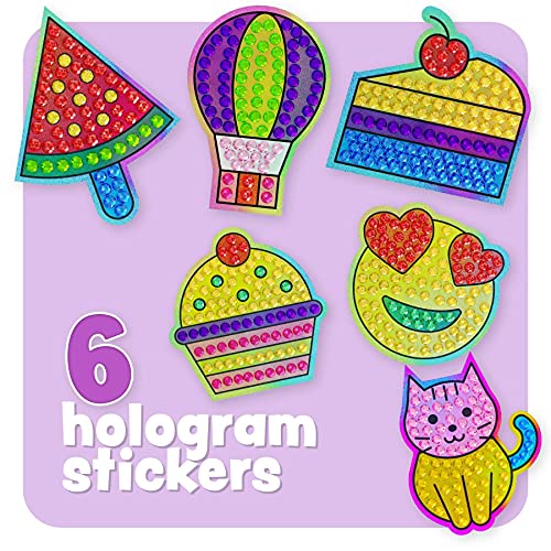 Buy now Dan&Darci Diamond Art Kit for Kids - Gem Painting Arts & Crafts Kits for Ages 6-12 - Easter Gifts for 6, 7, 8, 9, 10, 11, 12 Year Old Boy & Girl - Girls Birthday Toys Gift Ideas - Craft Activities at indiglob india