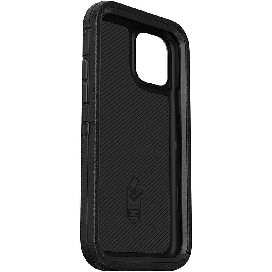 Buy now OtterBox iPhone 11 Pro Defender Series Case - Black, Rugged & Durable, with Port Protection, Includes Holster Clip Kickstand at indiglob india