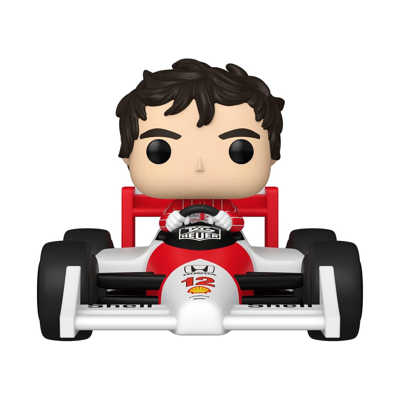 Buy now Funko Pop! Rides Super Deluxe: Ayrton Senna - Senna McLaren - Collectable Vinyl Figure - Gift Idea - Official Merchandise - Toys for Kids & Adults - Sports Fans - Model Figure for Collectors at indiglob india