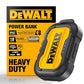 Buy now DEWALT Heavy Duty Portable Charger, Power Bank, Travel Worksite 10,000 mAh Battery Pack with USB-C Port for iPhone 17/16 Plus Pro Max, iPhone 15/14/13, Samsung Galaxy at indiglob india