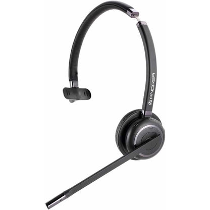 Andrea Communications C1-1030600-1 Wnc-2100 Wireless Noise-Canceling Bluetooth Mono Headset,Black