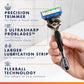 Buy now Gillette ProGlide Razor Refills for Men, 12 Razor Blade Refills at indiglob india
