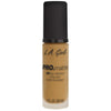 L.A. Girl PRO.Matte Foundation, Soft Beige GLM717 - Soft Honey