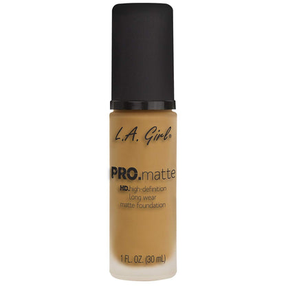 L.A. Girl PRO.Matte Foundation, Soft Beige GLM717