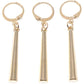 Buy now Roronoa Earrings Clip Cosplay Jewelry - Gold (0.2oz) at indiglob india