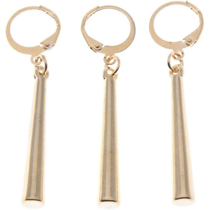 Buy now Roronoa Earrings Clip Cosplay Jewelry - Gold (0.2oz) at indiglob india