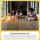 Buy now Fat Brain Toys The Original Air Toobz, Air-Powered STEM Building Toys for Kids & Teens, Kids Building Toys, STEM Toys for 3+ Year Old at indiglob india