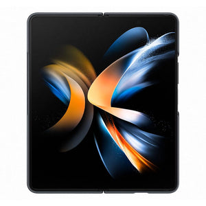 Buy now Samsung Galaxy Z Fold4 Official Slim Standing Cover Black at indiglob india