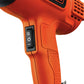 Buy now BLACK+DECKER Heat Gun for Crafts, Corded, Dual Heat Settings up to 1000 Degrees, 1350 Watt (HG1300) at indiglob india