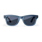 Buy now Ray-Ban Meta (Gen 1), Wayfarer, Matte Jeans Transparent | Smart AI Glasses for Men, Women ƒ?? 12 MP Camera, Open-Ear Speakers, Video, Bluetooth ƒ?? Polarized Dusty Blue Lenses ƒ?? Wearable Technology at indiglob india
