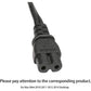 Buy now NiceTQ Replacement AC Power Supply Cord Cable for Mac Mini 2010 2011 2012 2014 Desktop at indiglob india