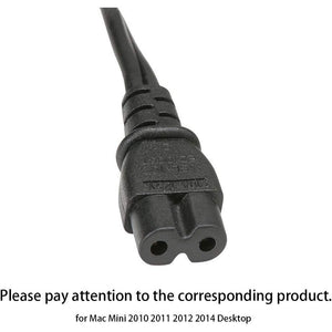 Buy now NiceTQ Replacement AC Power Supply Cord Cable for Mac Mini 2010 2011 2012 2014 Desktop at indiglob india