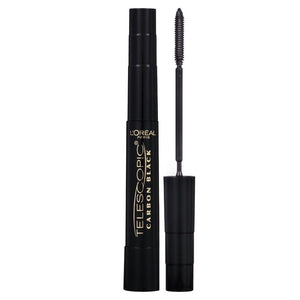 L'Oreal Paris Makeup Telescopic Original Lengthening Mascara, Carbon Black, 0.27 Fl Oz (Pack of 1)
