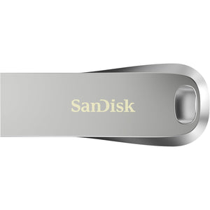 SanDisk 512GB Ultra Luxe USB 3.1 Flash Drive - SDCZ74-512G-G46, Black