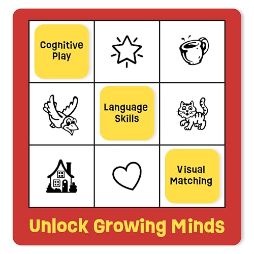 Buy now ThinkFun Zingo Bingo Award Winning Preschool Game for Pre-Readers and Early Readers Age 4 and Up - One of the Most Popular Board Games for Boys and Girls and their Parents (97700) at indiglob india