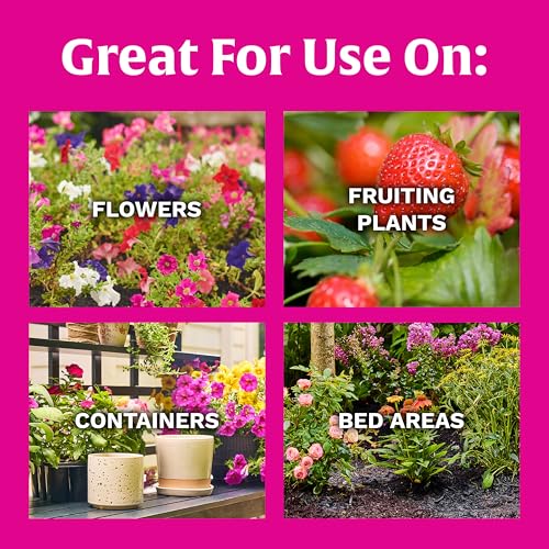 Buy now Scotts Super Bloom Water Soluble Plant Food, 2 lb - NPK 12-55-6 - Fertilizer for Outdoor Flowers, Fruiting Plants, Containers and Bed Areas - Feeds Plants Instantly at indiglob india