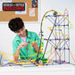 Buy now K'NEX Education - STEM Explorations: Roller Coaster Set ‚ 546 Pieces, Creative Building Set‚ Ages 8+ at indiglob india