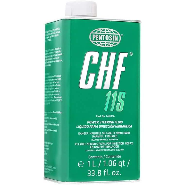 Buy now Pentosin 1405116 CHF 11S Long-Life Synthetic Hydraulic Fluid for Audi, Bentley, BMW, Chrysler, Dodge, Jeep, Mercedes-Benz, Mini, Porsche, Saab, Volkswagen, Volvo, and More; 1 Liter at indiglob india