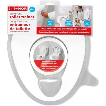 Skip Hop Toddler Potty Training Seat, Easy Store,2.4"L x 12.85"W