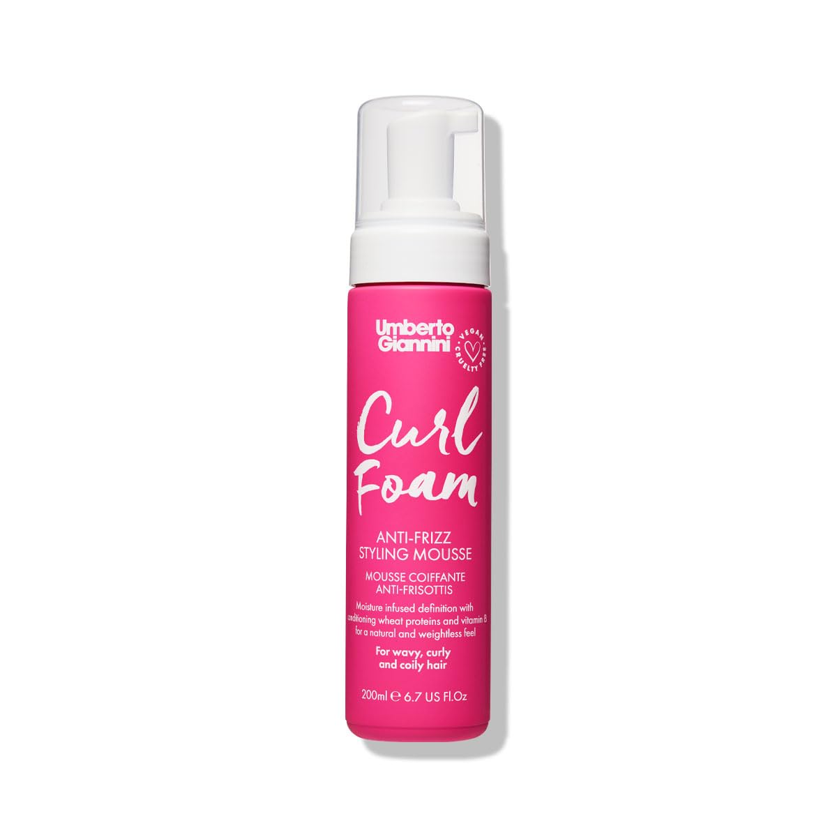 Buy now Umberto Giannini Curl Jelly Scrunching Jelly 6.7 fl Oz - Frizz Solution Defining Hair Gel for 2a-4c Curly, Wavy, Coily Hair - Vegan & Cruelty-Free Curl Foam at indiglob india