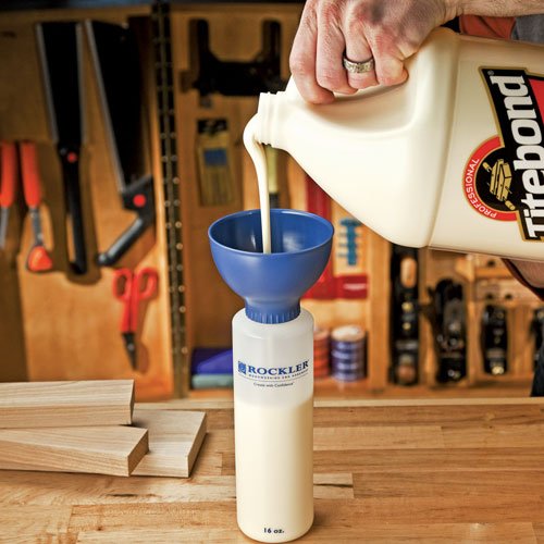 Buy now Rockler Wood Glue Applicator Set ƒ?? Wood Working Glue Bottle (8oz) w/Glue Spout & Red Cap, Glue Line Centering Attachment, Silicone Glue Brush, & More ƒ?? Easy to Clean Bottle with Brush Applicator at indiglob india