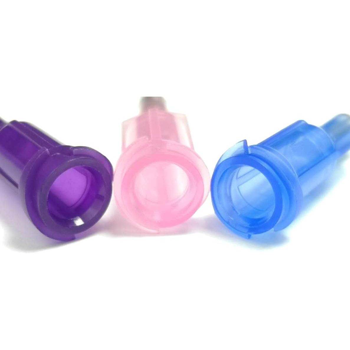 1 inch Synthetical Blunt Tip Dispensing Needle with Luer Lock - 9 Different Sizes，45 PCS - My Store