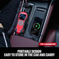 Buy now CRAFTSMAN Tire Inflator Portable Air Compressor, Cordless Mini Air Pump for Car Tires with Digital Tire Pressure Gauge, 6000mAh Battery Powered Air Pump, Max Pressure 150 PSI, 12V DC Corded at indiglob india