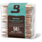 Boveda 62% Two-Way Humidity Control Pack for Storing 1 lb – Size 67 – Single – Moisture Absorber for Storage Containers – Humidifier Pack – Individually Wrapped Hydration Packet – More Sticky