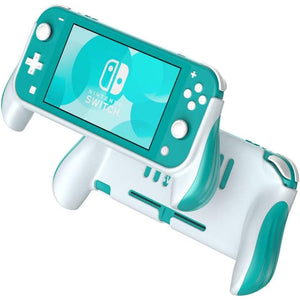 Grip Case for Nintendo Switch Lite,Hand Grips Handles Ergonomic Protective Case,Accessories Compatible with Nintendo Switch Lite (Green)