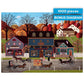 Buy now Buffalo Games – Charles Wysocki Valley Farm Street 1000 Piece Jigsaw Puzzle for Adults, Classic Americana Artwork with Full-Color Poster at indiglob india