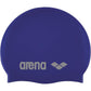 Arena Classic Unisex Soft Silicone Swim Cap for Women and Men, Intensive Training Comfortable Non-Slip Long Hair Swimming Hat