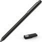 Adonit Dash 3 (Black) Universal Stylus Rechargeable Active Fine Point Digital Pens Compatible with Most Capacitive iPhone and Android Touch Screens Cell Phones, iPad, Tablets, Laptops.