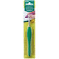 Clover 1043/E Magenta Amour Crochet Hook, Size E, 3.5mm, Red