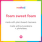 Buy now Method Foaming Hand Soap, Waterfall, Paraben and Phthalate Free, 10 Fl Oz (Pack of 1) at indiglob india