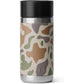 YETI Rambler 12 oz Bottle, Stainless Steel, Vacuum Insulated, with Hot Shot Cap