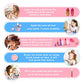 Buy now Biulotter Kids Makeup Kit for Girls Real Kids Cosmetics Make Up Set with Cute Cosmetic Bag, Washable Play Makeup for Little Girls at indiglob india