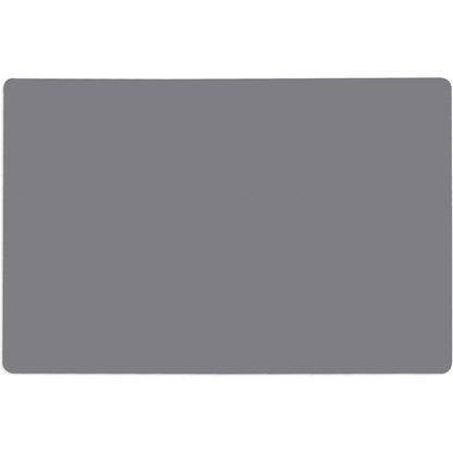 Gartful 25“x17”x0.03“ Silicone Mats for Kitchen Counter, Large Silicone Countertop Protector, Nonskid Heat Resistant Desk Saver Pad, Multipurpose Mat, Placemat, Dark Gray