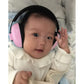 Baby Noise Cancelling Headphones Infant Ear Protection Comfortable Noise Reduction Ear Muffs for Babies Toddler 1 Months to 2 Years, Pink