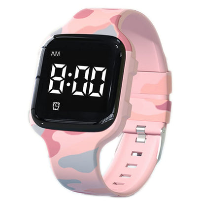 Vibrating Alarm Watch, Potty Training Watch Water Resistant Medical Reminder Wristband with Timer (Black)