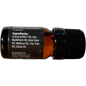 Cold Sore KUR + Cold Sore Remedy + Doctor Skanchy + time