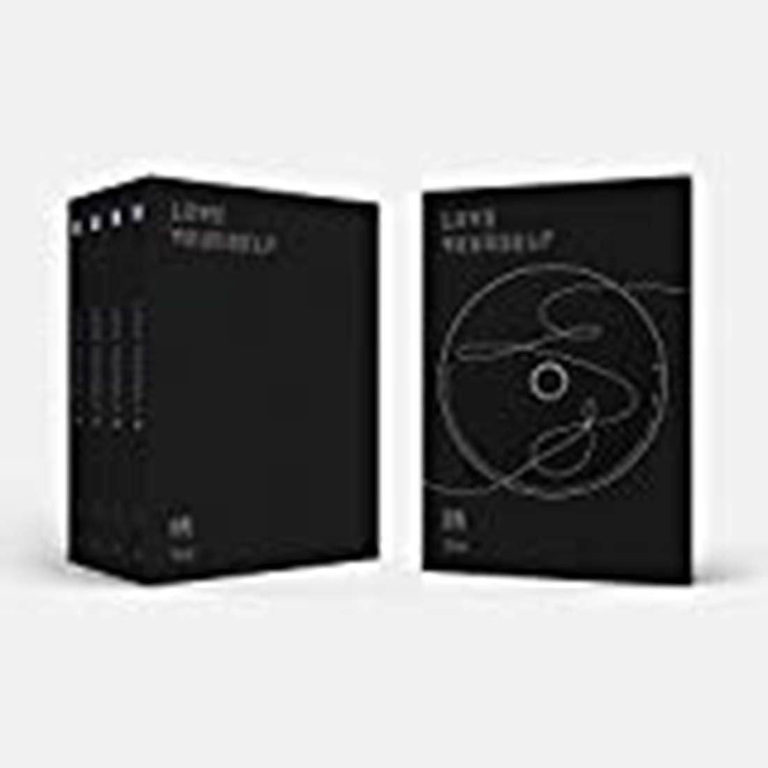 BTS-[Love Yourself 轉'Tear'] 3rd Album Random Ver CD+104p PhotoBook+20p Mini Book+1p PhotoCard+1p Staing PhotoCard+Pre-Order Benefit K-POP Sealed - My Store