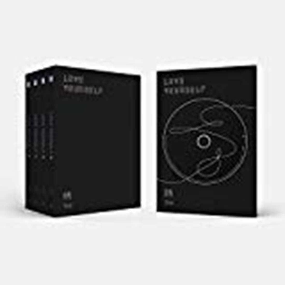 BTS-[Love Yourself 轉'Tear'] 3rd Album Random Ver CD+104p PhotoBook+20p Mini Book+1p PhotoCard+1p Staing PhotoCard+Pre-Order Benefit K-POP Sealed