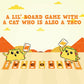 Buy now Exploding Kittens Tacocat Spelled Backwards 2 Players - Ages 7+ - 15 Minutes to Play - Clever Family Board Game - Couples Game, Family Game Night, Kid and Adult Board Game at indiglob india