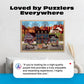 Buy now Buffalo Games – Charles Wysocki Valley Farm Street 1000 Piece Jigsaw Puzzle for Adults, Classic Americana Artwork with Full-Color Poster at indiglob india